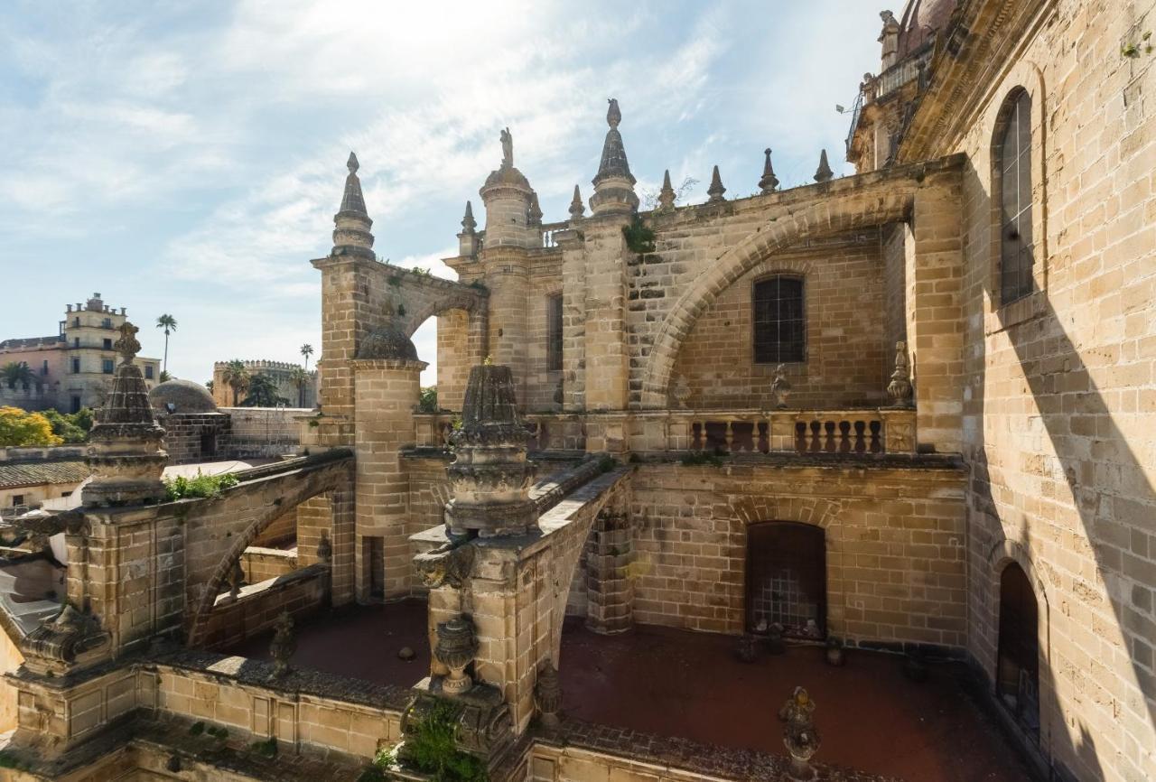 Loft Catedral Jerez Apartment Jerez de la Frontera Exterior foto